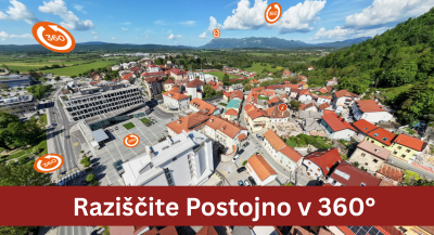 RAZIŠČITE POSTOJNO